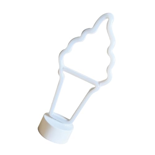 Veemoon Bunte Eiscreme Neonlampe Kunststoff Nachtlicht LED Neonlicht Barlicht für Schlafzimmer Wohnzimmer Party Deko USB Betrieben Kinderfreundlich Geschenk Veemoon Bunte Eiscreme Neonlampe Kunststoff Nachtlicht LED Neonlicht Barlicht für Schlafzimmer Wohnzimmer Party Deko USB Betrieben Kinderfreundlich Geschenk von Veemoon