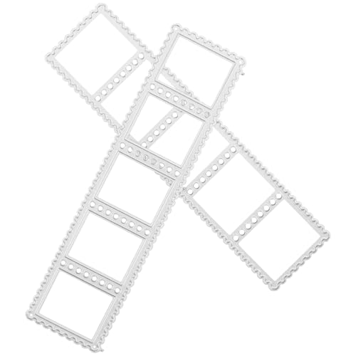 Veemoon Carbon Steel DIY Stanzform Schneidewerkzeug für Bastelarbeiten Langlebige Metall stanzform für Stempelherstellung Stabiles DIY Scrapbooking Zubehör für Kreative Handarbeiten von Veemoon