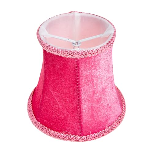 Veemoon Chandelier Lamp Shade aus Stoff und Eisen Langlebiger Lampenschirm für Deckenleuchte Einfacher Austausch Staubschützende Abdeckung Geeignet für Wohnzimmer und Schlafzimmer Vintage von Veemoon