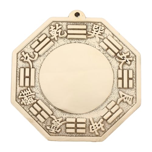 Veemoon Chinesischer Bagua-Spiegel Feng Shui Bagua-Spiegel PA Kua Spiegel konvexer Bagua-Spiegel Feng Shui Schutz Veemoon Chinesischer Bagua-Spiegel Feng Shui Bagua-Spiegel PA Kua Spiegel konvexer Bagua-Spiegel Feng Shui Schutz von Veemoon