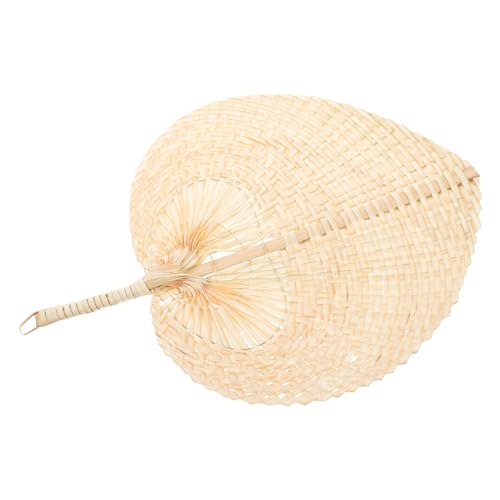 Veemoon Chinesischer Stil Handfächer Gewebter Fächer Vintage Sommerfächer Bambusfächer Dekorativer Fächer Handgefertigt Für Haus Büro Strandparty Grillen Veemoon Chinesischer Stil Handfächer Gewebter Fächer Vintage Sommerfächer Bambusfächer Dekorativer Fächer Handgefertigt Für Haus Büro Strandparty Grillen von Veemoon