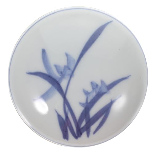 Veemoon Chinesisches Kalligrafie stempelkissen mit Roter Tintenpaste Langlebiges Keramik Siegel und Malerei Glatte Oberfläche Inklusive Praktischem Deckel für Traditionelle Kalligrafie von Veemoon