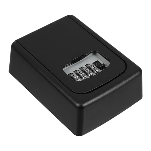 Veemoon Schlüsselkasten Aus Metall Für Außenbereich Mit Zahlenkombination Wandmontage Organizer Für Schlüsselversteck Safe Box Für Garten Und Auto von Veemoon