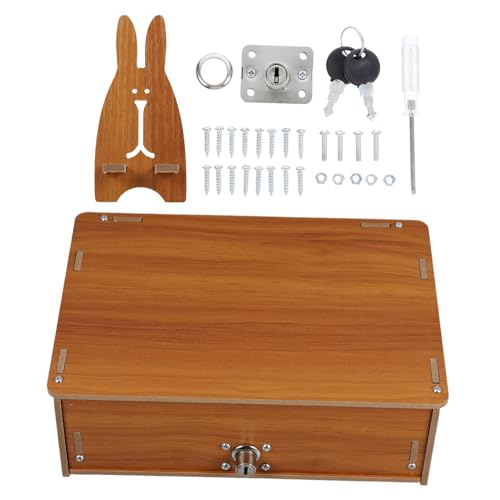 Veemoon Computer Erhöhtes Regal Desktop-lagerregal Desktop-Monitor-Riser Ständer Für Computermonitore Monitorerhöhung Mit Schubladen Schreibtisch Speicherorganisator Desktop-Rack Holz von Veemoon