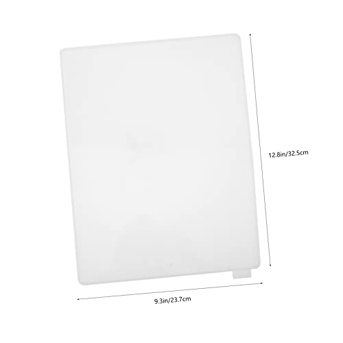 Veemoon DIY Clipboard Silikonform für Resin Gießen Leichte Kompakte Gießform mit Großer Datei und Zeichenbrettform für Bastelgeschenke und Kreative Handwerksprojekte von Veemoon