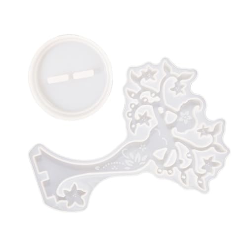Veemoon DIY Epoxidharz Form für Schmuckständer Silikonform Frauenform für Gießen zur Präsentation von Schmuck und Accessoires Veemoon DIY Epoxidharz Form für Schmuckständer Silikonform Frauenform für Gießen zur Präsentation von Schmuck und Accessoires von Veemoon