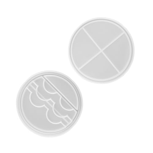 Veemoon DIY Epoxidharz Spiegel Oberfläche Aufbewahrungsbox Silikonform mit Deckel für Einzigartige Wimpernbehälter Bastelform Kreative DIY Kristall Harzform von Veemoon