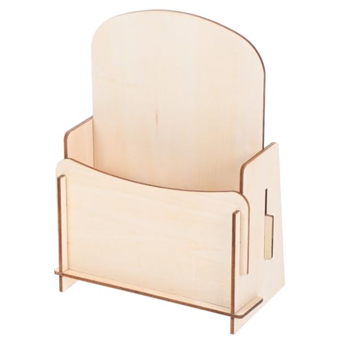 Veemoon DIY Holz Schreibtisch Organizer Multifunktionale Ablage für Zeitschriften und Kleine Gegenstände für Büro Zuhause und Empfangsbereiche Hält Ihren Arbeitsplatz Ordentlich und Veemoon DIY Holz Schreibtisch Organizer Multifunktionale Ablage für Zeitschriften und Kleine Gegenstände für Büro Zuhause und Empfangsbereiche Hält Ihren Arbeitsplatz Ordentlich und von Veemoon