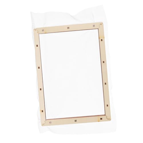 Veemoon DIY-papierherstellungsrahmen Holzrahmen Für Papierherstellung Netzrahmen Papierherstellungs-Kits Bastelrahmen Holzrahmensieb Veemoon DIY-papierherstellungsrahmen Holzrahmen Für Papierherstellung Netzrahmen Papierherstellungs-Kits Bastelrahmen Holzrahmensieb von Veemoon