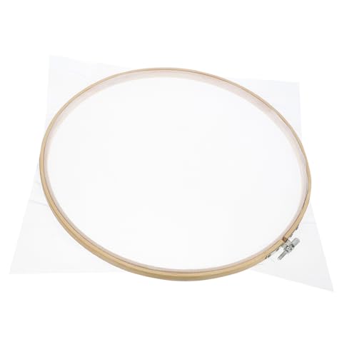 Veemoon DIY Runder Holzrahmen für Papierherstellung Stabiler Bastelrahmen mit Papier sieb zum Selbermachen Langlebig und Glatt für Kreative Papierprojekte mit Kindern von Veemoon