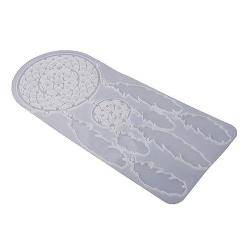 Veemoon DIY Silikonform Dream Catcher Gießform für Epoxidharz und Kunstharz Flexible Kristallharz Mould Einfach zu Bedienen Kompatibel mit Epoxy für Wanddekoration und DIY Bastelarbeiten Veemoon DIY Silikonform Dream Catcher Gießform für Epoxidharz und Kunstharz Flexible Kristallharz Mould Einfach zu Bedienen Kompatibel mit Epoxy für Wanddekoration und DIY Bastelarbeiten von Veemoon