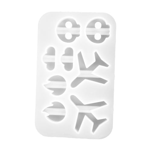 Veemoon DIY Silikonform für Strohhalmaufsatz Epoxidharz Gießform Wiederverwendbar Antihaftbeschichtet Langlebig Leicht zu Reinigen Entformen Tragbar für Basteln und Schmuckgestaltung von Veemoon