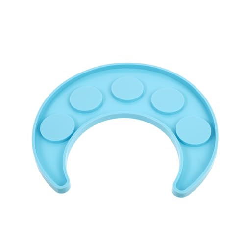 Veemoon DIY Silikonform für Weinglas Halter Tray Gießform für Kreative Heimdekoration für Personalisierte Projekte mit Epoxidharz und Trockenblumen Veemoon DIY Silikonform für Weinglas Halter Tray Gießform für Kreative Heimdekoration für Personalisierte Projekte mit Epoxidharz und Trockenblumen von Veemoon
