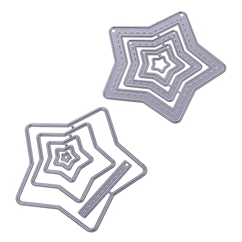 Veemoon DIY Stanzschablonen Handgemachte Papierkunst Formen für Scrapbooking Kartenherstellung Dekoration und Erinnerungsstücke Langlebige und Sichere Schneidformen Veemoon DIY Stanzschablonen Handgemachte Papierkunst Formen für Scrapbooking Kartenherstellung Dekoration und Erinnerungsstücke Langlebige und Sichere Schneidformen von Veemoon