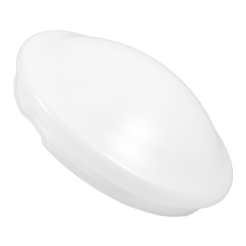 Veemoon Deckenleuchtenabdeckung Pc Material Rund Lichtdiffusor Lampenschirm Ersatzabdeckung für Innenleuchte Büro Schlafzimmer Balkone Veemoon Deckenleuchtenabdeckung Pc Material Rund Lichtdiffusor Lampenschirm Ersatzabdeckung für Innenleuchte Büro Schlafzimmer Balkone von Veemoon