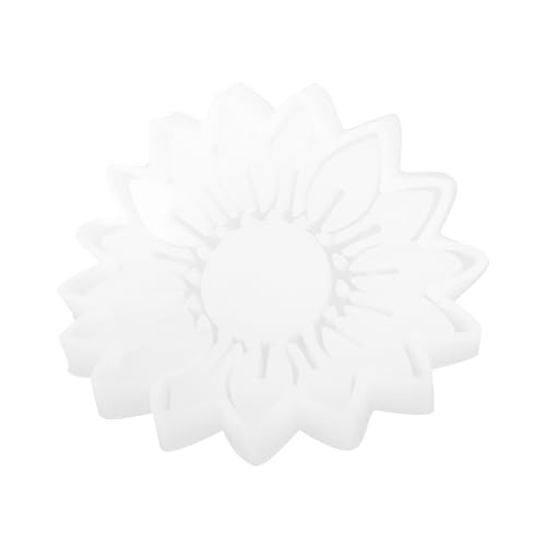 Veemoon Dekorativer Silikon Kerzenhalter Mold Diy Blumen Kerzenhalter Form Vielseitige Silikonformen für Einzigartige Kerzenständer Einfach zu Verwenden Kreative Designs für Bastelprojekte von Veemoon