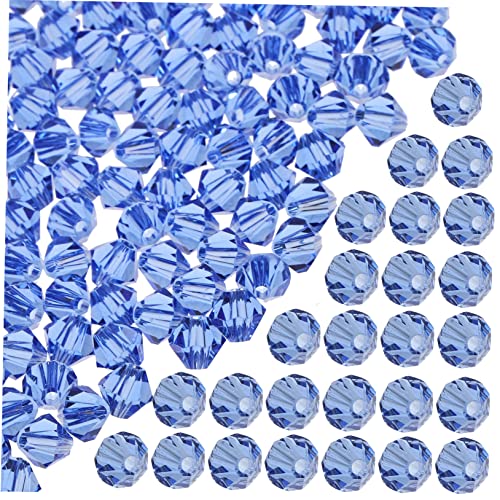 Veemoon Diamond Shaped Glass Beads für Diy Schmuck Hellblau Sichere und Leichte Bastelperlen für Kreative Projekte und Veemoon Diamond Shaped Glass Beads für Diy Schmuck Hellblau Sichere und Leichte Bastelperlen für Kreative Projekte und von Veemoon