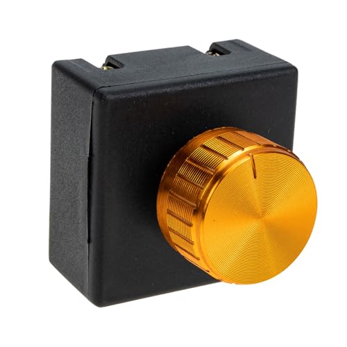 Veemoon Dimmschalter für Schreibtischlampe Langlebiger Bedside Control Switch Einfache Installation Vielseitig Einsetzbar für Zuhause Hotel Büro Kompatibel mit LED Lampen und Tischlampen von Veemoon
