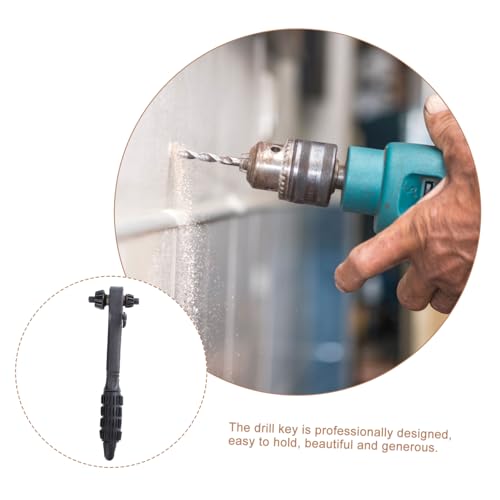 Veemoon Doppelkopf Bohrfutter Schlüssel Ratschen schraubenschlüssel Drehbarer Spannfutter werkzeug für Elektrowerkzeuge Wartung und Reparatur Veemoon Doppelkopf Bohrfutter Schlüssel Ratschen schraubenschlüssel Drehbarer Spannfutter werkzeug für Elektrowerkzeuge Wartung und Reparatur von Veemoon