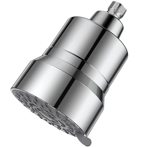 Veemoon Duschkopf Stufigem Verstellbarer Wasserfilter aus Langlebigem Abs und Metall Kalkreduzierend Wassersparend für Gleichmäßige Volle Abdeckung im Bad Veemoon Duschkopf Stufigem Verstellbarer Wasserfilter aus Langlebigem Abs und Metall Kalkreduzierend Wassersparend für Gleichmäßige Volle Abdeckung im Bad von Veemoon