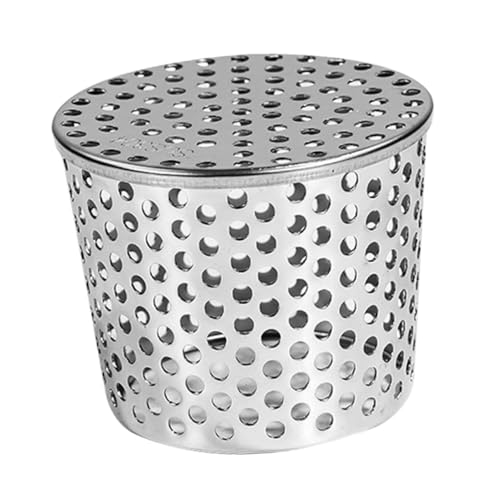 Veemoon Edelstahl Bodenablauffilter Dachrinne Laubschutz Anti blockier Abflussabdeckung Robust Witterungsbeständig Geeignet für Fallrohr und Außenbereich Veemoon Edelstahl Bodenablauffilter Dachrinne Laubschutz Anti blockier Abflussabdeckung Robust Witterungsbeständig Geeignet für Fallrohr und Außenbereich von Veemoon