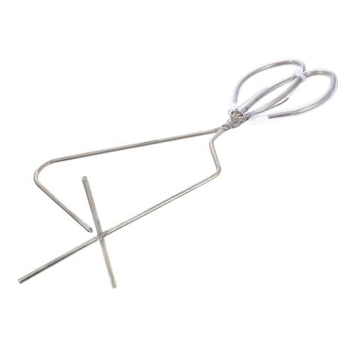 Veemoon Edelstahl Glasurzange für Keramik Töpferwerkzeug Langlebig Einfach zu Bedienen für Tonarbeiten und Glasuren Geeignet Präzise Tonklammer für Hobby und Profi Töpferbedarf Veemoon Edelstahl Glasurzange für Keramik Töpferwerkzeug Langlebig Einfach zu Bedienen für Tonarbeiten und Glasuren Geeignet Präzise Tonklammer für Hobby und Profi Töpferbedarf von Veemoon