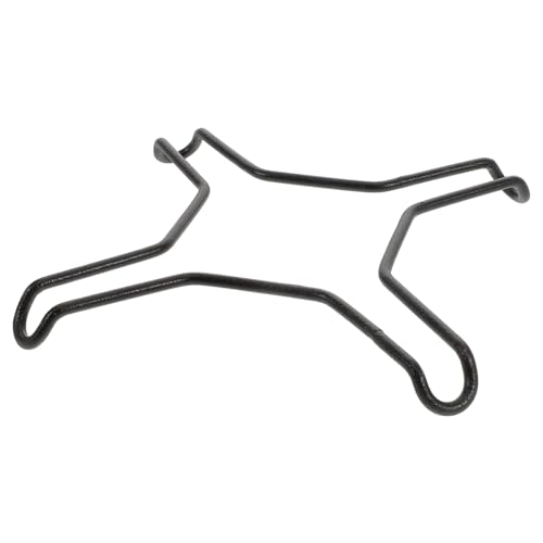 Veemoon Edelstahl Herdgestell Gasherd Aufsatzracks Wok Ring Unterstützt Milch und Kaffeetöpfe Stabiler Herdrost Für Haushalt Küchengeräte Robust Und rutschfest von Veemoon