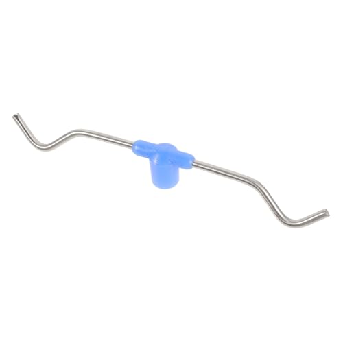 Veemoon Edelstahl Infusionsständer Haken Metallhaken für Infusionsständer Langlebig Einfach zu Montieren Geeignet für Klinik und Mobiles Infusionsrack von Veemoon