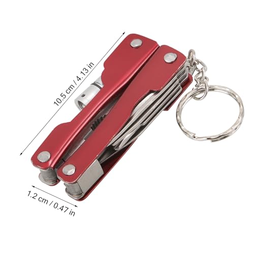 Veemoon Edelstahl Multifunktionszange mit Integriertem Mini taschenlampe Faltbar Kompakt Vielseitiges Outdoor notfallwerkzeug für Camping und Auto Praktisches Kleines Plier tool Veemoon Edelstahl Multifunktionszange mit Integriertem Mini taschenlampe Faltbar Kompakt Vielseitiges Outdoor notfallwerkzeug für Camping und Auto Praktisches Kleines Plier tool von Veemoon