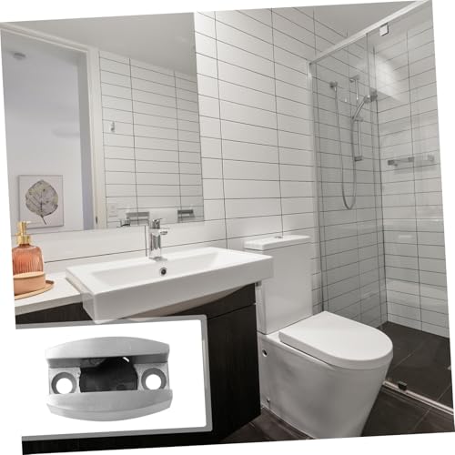 Veemoon Einstellbarer Edelstahl Glas Stopper für Badezimmer Glastüren Dicke Flexibler Stopper Langlebig und Einfach zu Montieren Veemoon Einstellbarer Edelstahl Glas Stopper für Badezimmer Glastüren Dicke Flexibler Stopper Langlebig und Einfach zu Montieren von Veemoon