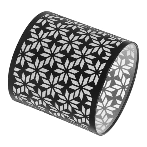 Veemoon Eisen Lampenschirm mit Großer Schraubbasis Modernes Schlichtes Design Langlebiger Metall Lampenschirm für Tischlampen Wand Deckenleuchten Blendfreies Licht Einfache Veemoon Eisen Lampenschirm mit Großer Schraubbasis Modernes Schlichtes Design Langlebiger Metall Lampenschirm für Tischlampen Wand Deckenleuchten Blendfreies Licht Einfache von Veemoon