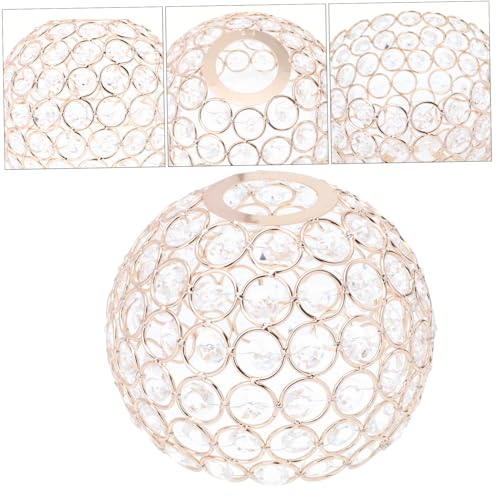 Veemoon Eleganter Deckenlampenschirm aus Eisen Eleganter Lampenschirm für Moderne Deckenleuchte Langlebiger Lampenabdeckung Stilvolle Dekoration für Wohnzimmer und Esszimmer Goldene Veemoon Eleganter Deckenlampenschirm aus Eisen Eleganter Lampenschirm für Moderne Deckenleuchte Langlebiger Lampenabdeckung Stilvolle Dekoration für Wohnzimmer und Esszimmer Goldene von Veemoon