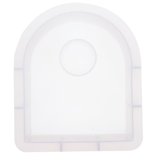 Veemoon Epoxidharz Silikonform für Uhr DIY Gießform Ovaler Uhrenplatten mould aus Hochwertigem Silikagel Reißfest Glatte Oberfläche für Basteln Kleber Langlebig und Einfach zu Entformen Veemoon Epoxidharz Silikonform für Uhr DIY Gießform Ovaler Uhrenplatten mould aus Hochwertigem Silikagel Reißfest Glatte Oberfläche für Basteln Kleber Langlebig und Einfach zu Entformen von Veemoon