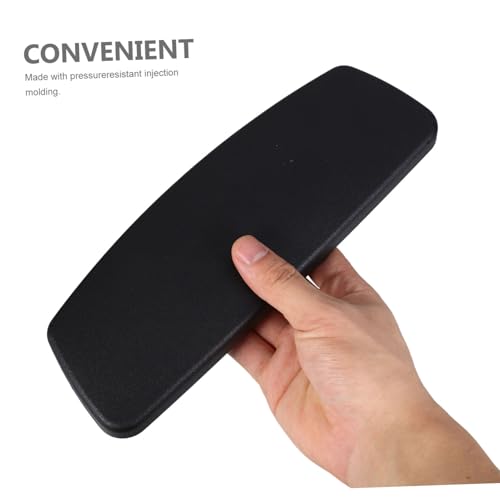 Veemoon Ergonomische Bürostuhl Armlehne Ersatz Armauflage aus Robustem Kunststoff rutschfest und Druckbeständig Kompatibel für Gaming Office stühle Bequemes Drehsessel Zubehör für Langes von Veemoon