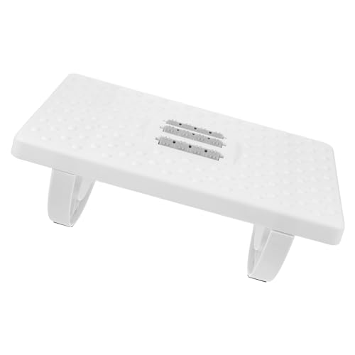 Veemoon Ergonomische rutschfeste Fußstütze unter Schreibtisch Strapazierfähiger Fußhocker mit Sicherer Tragkraft Stilvolles Minimalistisches Design für Büro und Zuhause Bequeme Entlastung von Veemoon