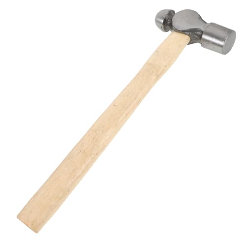 Veemoon Ergonomischer Holzgriff Hammer Werkzeug Rundkopf Holzhammer für Heimwerker Bauprojekte Vielseitig Einsetzbar Robust Langlebig Veemoon Ergonomischer Holzgriff Hammer Werkzeug Rundkopf Holzhammer für Heimwerker Bauprojekte Vielseitig Einsetzbar Robust Langlebig von Veemoon