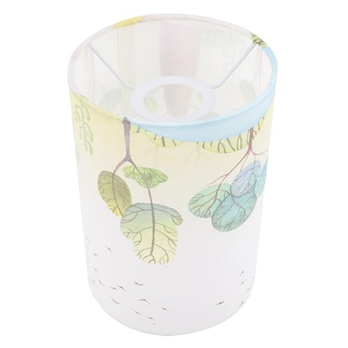 Veemoon Ersatz Lampenschirm aus Stoff für Tischlampe Faltbar und Einfach zu Montieren Langlebig und Stabil für Nachttisch Stehleuchten Dekoratives Retro Licht für Schlafzimmer und Veemoon Ersatz Lampenschirm aus Stoff für Tischlampe Faltbar und Einfach zu Montieren Langlebig und Stabil für Nachttisch Stehleuchten Dekoratives Retro Licht für Schlafzimmer und von Veemoon