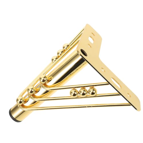 Veemoon Ersatz Möbelfuß Metall Verstellbare Eisenfüße für Schrank Sofa und Tisch Robustes Design Edlem für Verschiedene Möbelstile von Veemoon