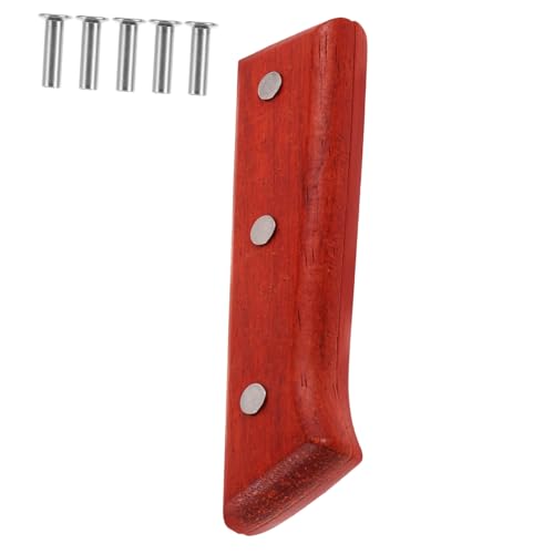 Veemoon Ersatz holzgriff für Küchenmesser Ergonomisch Robust Leichter Cutter Griff mit Roter Birnbaumholz DIY Reparaturgriff für Küchenmesser Komfortabler Halt Praktische Montage Veemoon Ersatz holzgriff für Küchenmesser Ergonomisch Robust Leichter Cutter Griff mit Roter Birnbaumholz DIY Reparaturgriff für Küchenmesser Komfortabler Halt Praktische Montage von Veemoon
