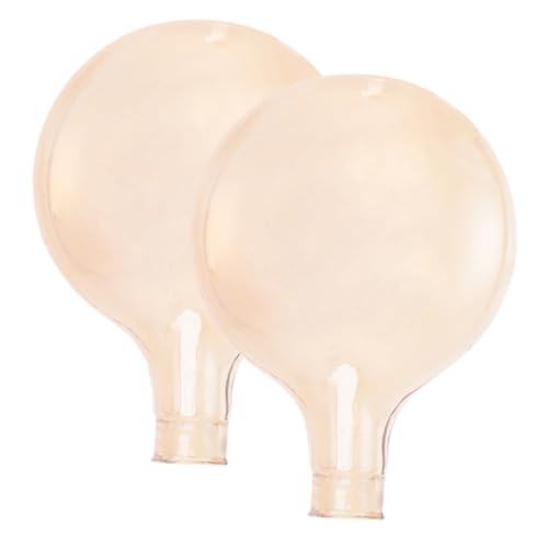 Veemoon Ersatz-lampenschirme Aus Glas Für Deckenpendellampe 2er-pack Modernes Schlichtes Design Mattierte Form Für Wohnzimmerdekor Bernsteinfarbe Veemoon Ersatz-lampenschirme Aus Glas Für Deckenpendellampe 2er-pack Modernes Schlichtes Design Mattierte Form Für Wohnzimmerdekor Bernsteinfarbe von Veemoon