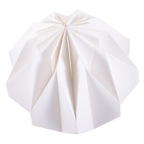 Veemoon Europäischer Papierlampion Hängelampe Dekorativer Lampenschirm aus Papier für Hotel Wohnzimmer Schlafzimmer Flur Esszimmer Leicht Aufzuhängen Langlebig Vielseitig Einsetzbar Veemoon Europäischer Papierlampion Hängelampe Dekorativer Lampenschirm aus Papier für Hotel Wohnzimmer Schlafzimmer Flur Esszimmer Leicht Aufzuhängen Langlebig Vielseitig Einsetzbar von Veemoon