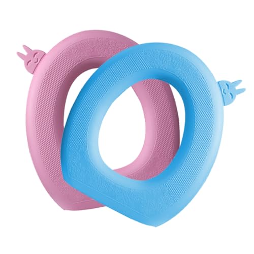Veemoon Eva Toilettensitzauflagen 2 Stück – wasserdichte - rutschfeste Und Waschbare Sitzkissen Für Badezimmer - Ideal Für Zuhause Und Reisen Bequem Und Hygienisch von Veemoon