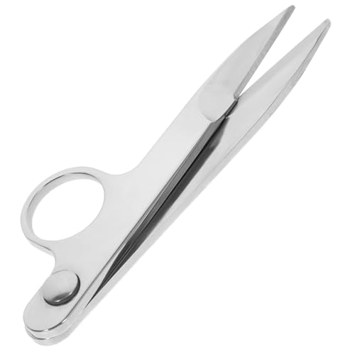 Veemoon Fadenschere aus Edelstahl Sicher Scharf Langlebig Mini Tragbar für Nähen Handwerk Schneiden Garn Stoff Zubehör Veemoon Fadenschere aus Edelstahl Sicher Scharf Langlebig Mini Tragbar für Nähen Handwerk Schneiden Garn Stoff Zubehör von Veemoon