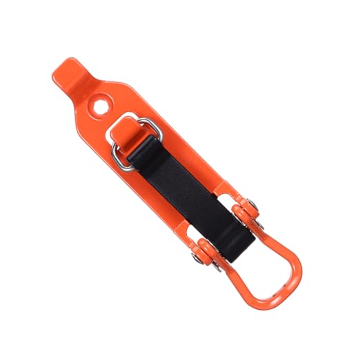 Veemoon Faltbare Hinge Halterung für Dachträger Robuste Montageklammer mit Stabilem Verschluss für Schaufel und Ausrüstung Vielseitige Anwendung Leuchtendem Orange Veemoon Faltbare Hinge Halterung für Dachträger Robuste Montageklammer mit Stabilem Verschluss für Schaufel und Ausrüstung Vielseitige Anwendung Leuchtendem Orange von Veemoon