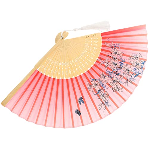 Veemoon Tragbarer Faltfächer im Japanischen Stil Handfächer für Tanz und Festivals Dekorativer Sportfächer Faltbarer Performance Fächer für Hochzeiten und Partys Veemoon Tragbarer Faltfächer im Japanischen Stil Handfächer für Tanz und Festivals Dekorativer Sportfächer Faltbarer Performance Fächer für Hochzeiten und Partys von Veemoon