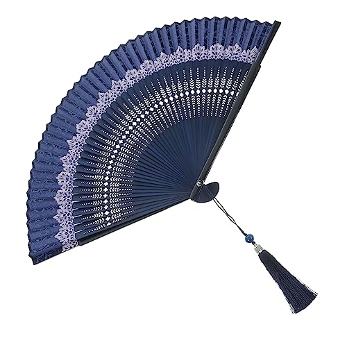 Veemoon Faltfächer Im Retro-stil Eleganter Chinesischer Handfächer Für Die Inneneinrichtung von Veemoon