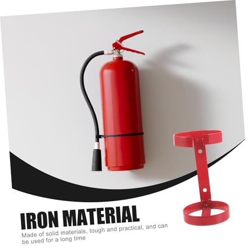 Veemoon Feuerlöscher Halterung aus Robustem Eisen mit Doppeltem Ring Wandmontage für Auto Boot und Büro Kompatibel mit Meisten Feuerlöschern Einfache Installation Langlebiges Feuerlöscher Veemoon Feuerlöscher Halterung aus Robustem Eisen mit Doppeltem Ring Wandmontage für Auto Boot und Büro Kompatibel mit Meisten Feuerlöschern Einfache Installation Langlebiges Feuerlöscher von Veemoon