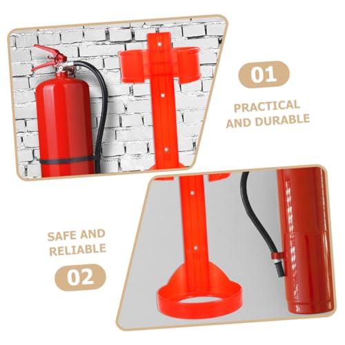 Veemoon Feuerlöscher Wandhalterung Robuster Halter mit Hoher Tragfähigkeit für Sichere Wandmontage Praktisches Design Glatte Oberfläche Geeignet für Verschiedene Feuerlöscher Zuhause und Veemoon Feuerlöscher Wandhalterung Robuster Halter mit Hoher Tragfähigkeit für Sichere Wandmontage Praktisches Design Glatte Oberfläche Geeignet für Verschiedene Feuerlöscher Zuhause und von Veemoon