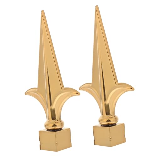 Veemoon Flaggenmast-Topper 2er Set – Endstücke Für Fahnenmasten - Langlebige Dreizack Kappen Für Innen Und Außenbereich Ideal Für Garten Und Terrasse Robustes Material in Wetterfestem Veemoon Flaggenmast-Topper 2er Set – Endstücke Für Fahnenmasten - Langlebige Dreizack Kappen Für Innen Und Außenbereich Ideal Für Garten Und Terrasse Robustes Material in Wetterfestem von Veemoon