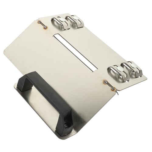 Veemoon Fliesen Fasenrahmen aus Edelstahl Stabiles Fliesenwerkzeug mit Präziser Kantenanfasung Einteiliges Design für Boden Wandfliesen Manuelle Chamfering Vorrichtung Robust und von Veemoon